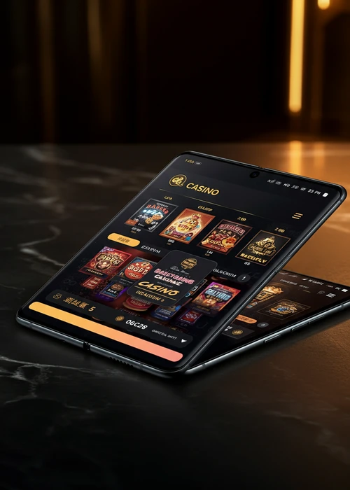 Screenshot der umfangreichen Spielbibliothek von Vox Casino, mit verschiedenen Slots, Tischspielen und Live-Casino-Optionen.